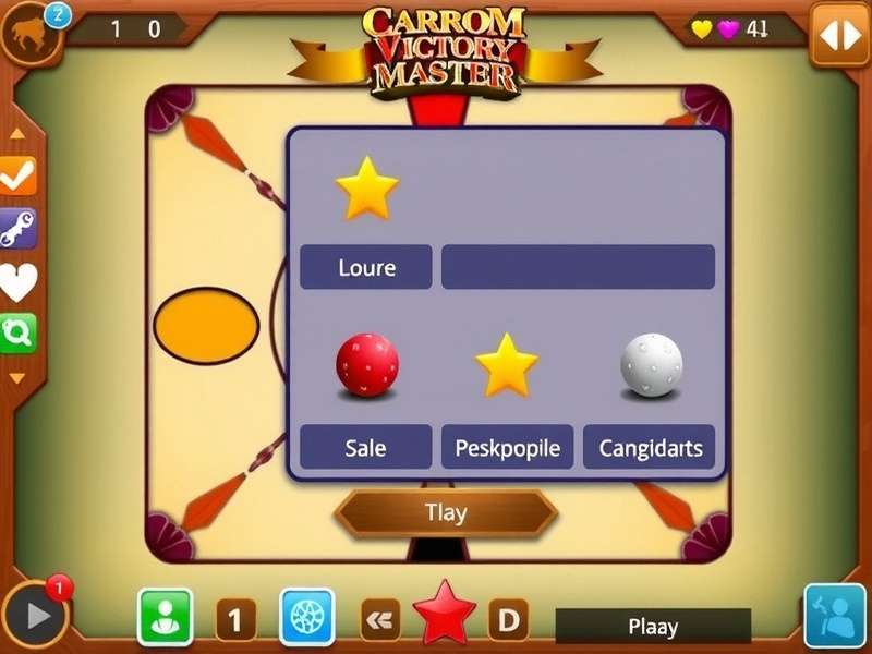Carrom Victory Master gameplay screenshot